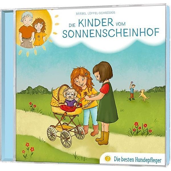 Die besten Hundepfleger - Folge 7, Die Kinder vom Sonnenscheinhof, Bärbel Löffel-Schröder