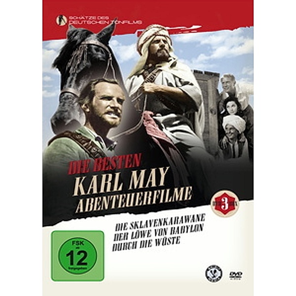 Die besten Karl May Abenteuerfilme, Karl May