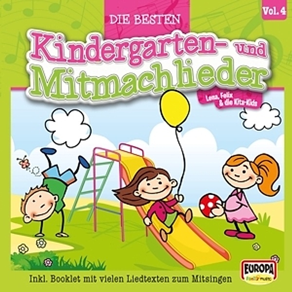 Die besten Kindergarten- und Mitmachlieder, Vol. 4, Felix & die Kita-Kids Lena