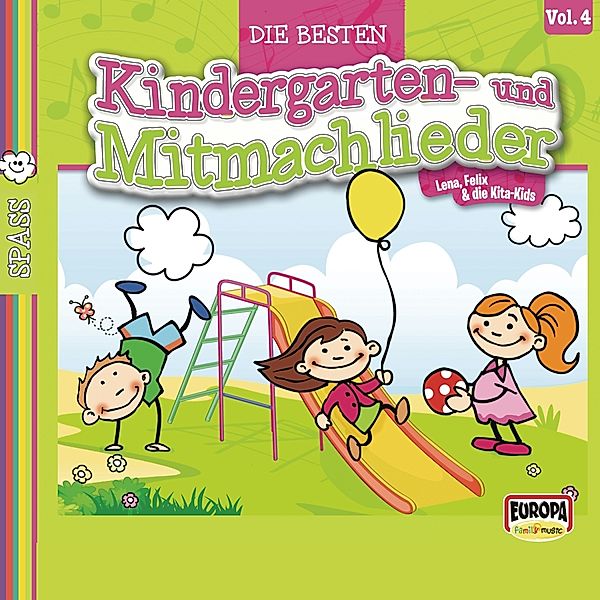 Die Besten Kindergarten-Und Mitmachlieder,Vol.4:, Felix & die Kita-Kids Lena