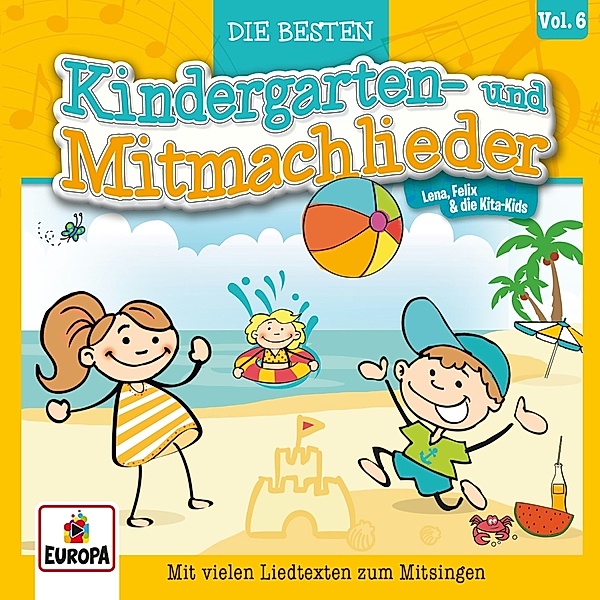 Die Besten Kindergarten-Und Mitmachlieder,Vol.6, Felix & die Kita-Kids Lena