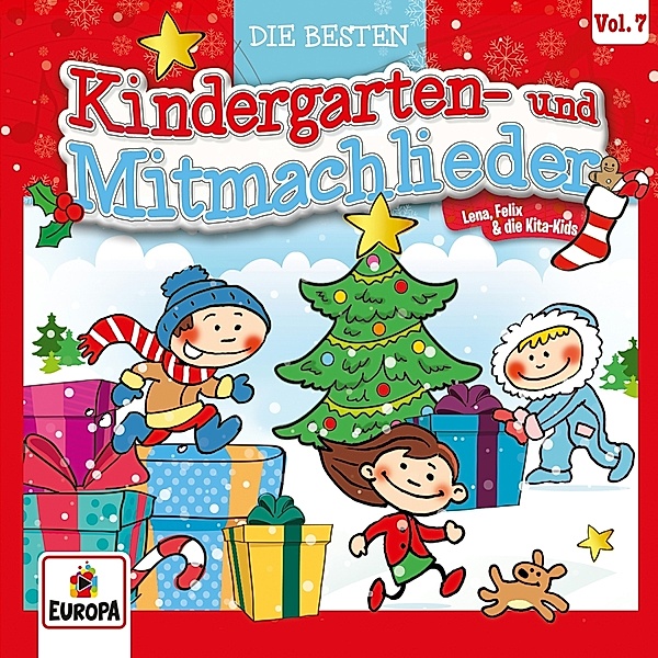 Die Besten Kindergarten-Und Mitmachlieder,Vol.7, Felix & die Kita-Kids Lena