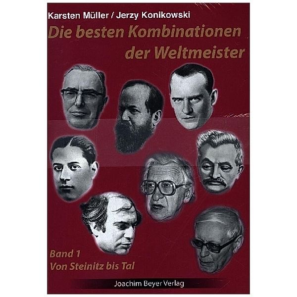 Die besten Kombinationen der Weltmeister (Bundle), 2 Teile, Karsten Müller, Jerzy Konikowski