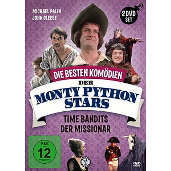 Die besten Komödien der Monty Python Stars: Time Bandits / Der Missionar