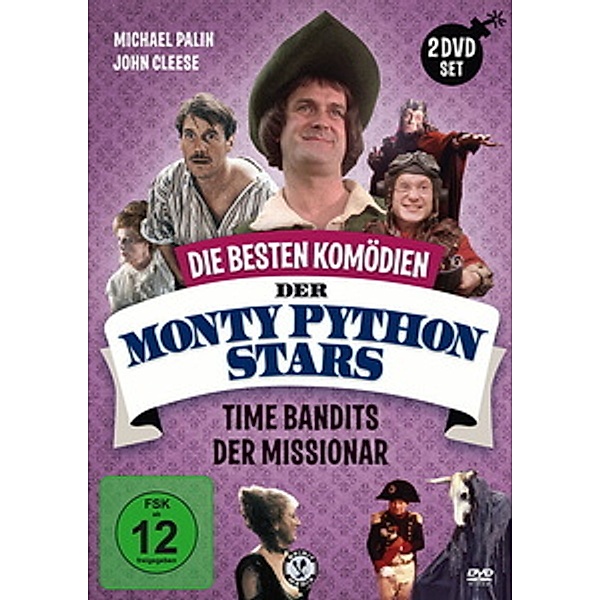 Die besten Komödien der Monty Python Stars: Time Bandits / Der Missionar