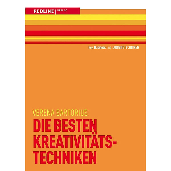 Die besten Kreativitätstechniken, Verena Sartorius