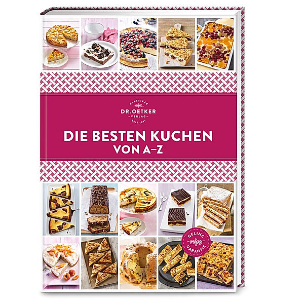 Die besten Kuchen von A-Z