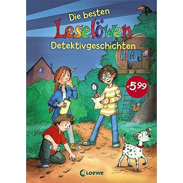 Die besten Leselöwen-Detektivgeschichten