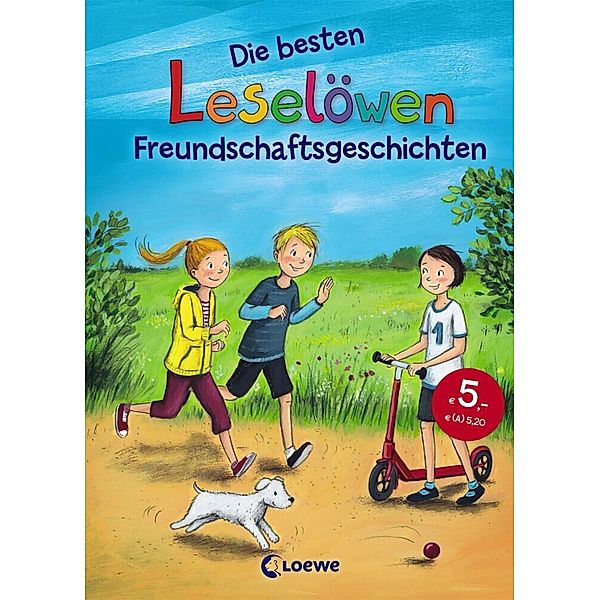 Die besten Leselöwen-Freundschaftsgeschichten