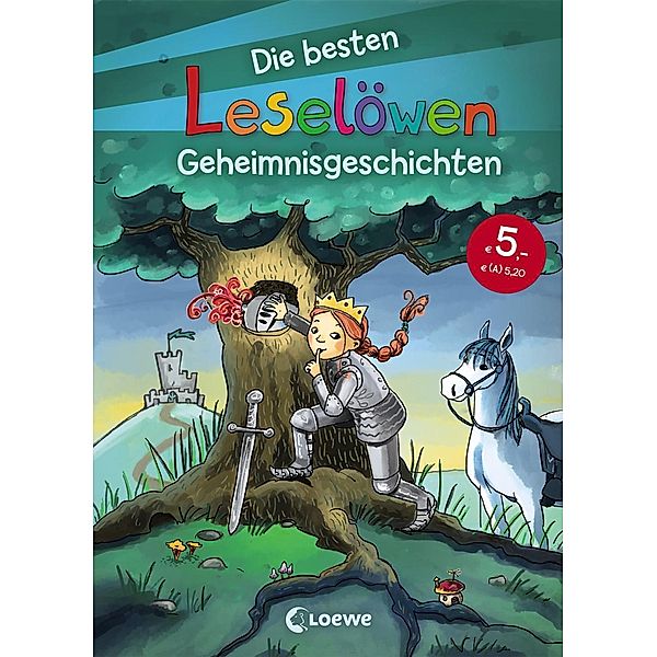 Die besten Leselöwen-Geheimnisgeschichten