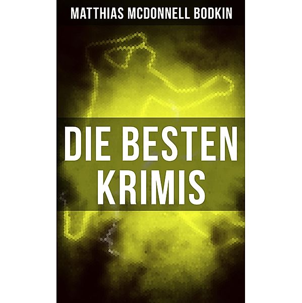 Die besten McDonnell Bodkin-Krimis, Matthias McDonnell Bodkin