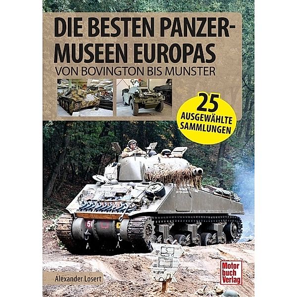 Die besten Panzermuseen der Welt, Alexander Losert