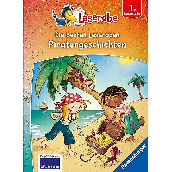 Die besten Piratengeschichten für Erstleser - Leserabe ab 1. Klasse - Erstlesebuch für Kinder ab 6 Jahren, Anja Kiel, Daniel Sohr