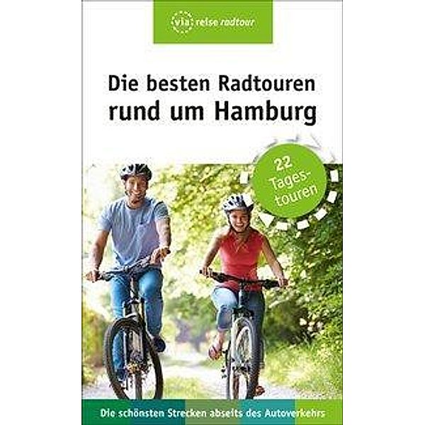 Die besten Radtouren rund um Hamburg, Sabine Schrader