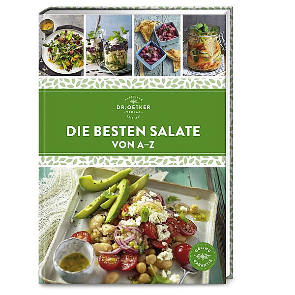 Die besten Salate von A-Z, Dr. Oetker Verlag, Oetker