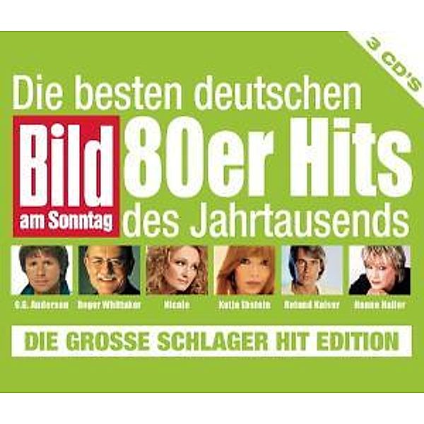 Die Besten Schlager Der 80er Überhaupt, Diverse Interpreten