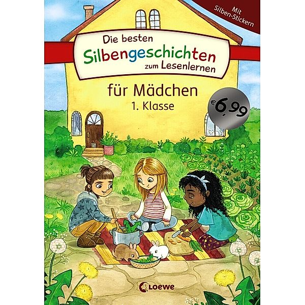 Die besten Silbengeschichten zum Lesenlernen für Mädchen 1. Klasse