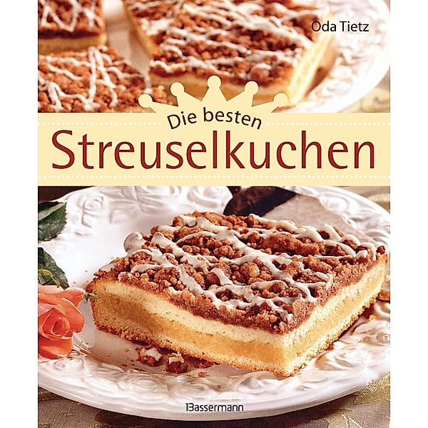 Die besten Streuselkuchen, Oda Tietz