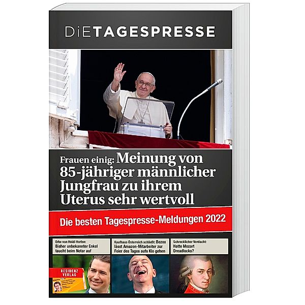 Die besten Tagespresse-Meldungen 2022, Die tagespresse