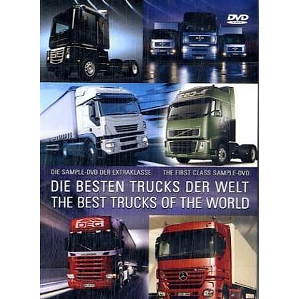 Die besten Trucks der Welt, 1 DVD, deutsche u. englische Version