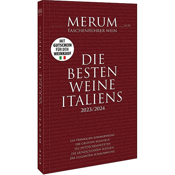 Die besten Weine Italiens 2023/2024