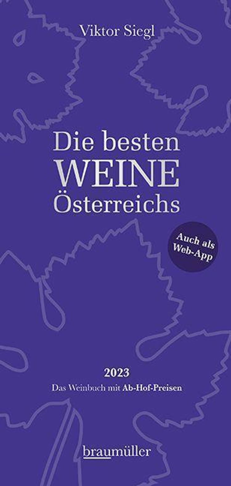 Die besten Weine Österreichs 2023 Buch versandkostenfrei bei Weltbild.de