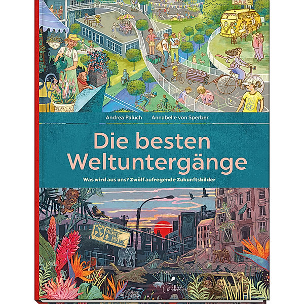 Die besten Weltuntergänge, Andrea Paluch