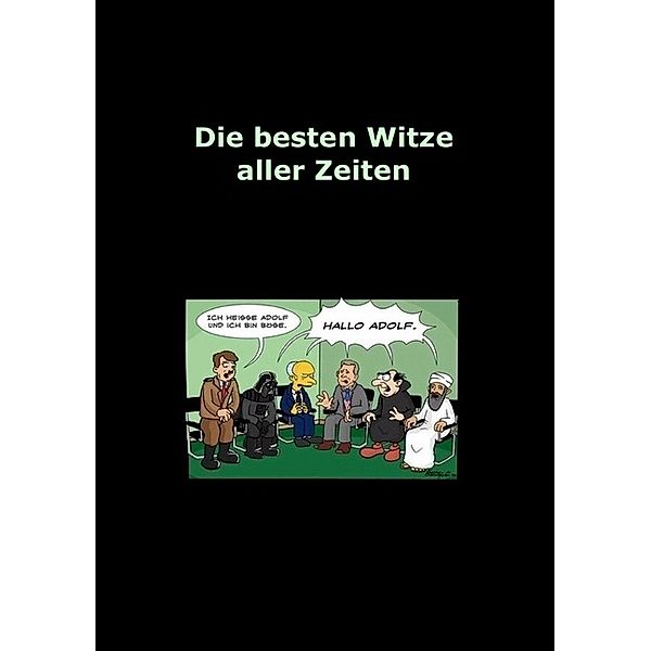 Die besten Witze aller Zeiten, Adrian Scherer