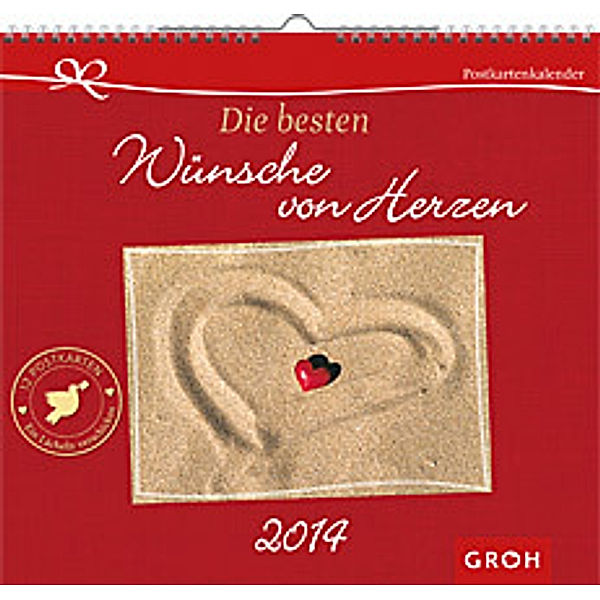 Die besten Wünsche von Herzen 2014