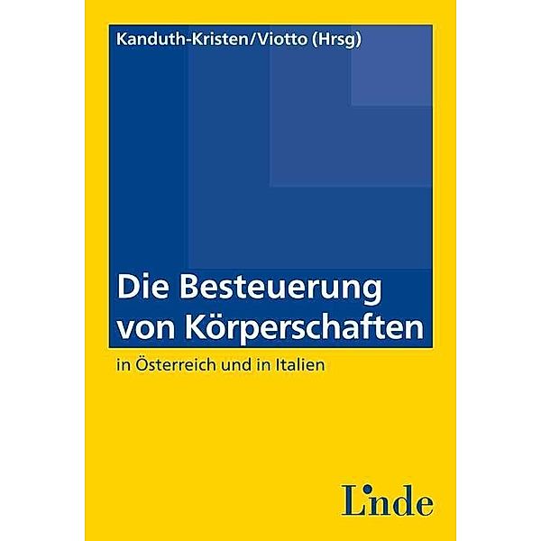 Die Besteuerung von Körperschaften in Österreich und in Italien