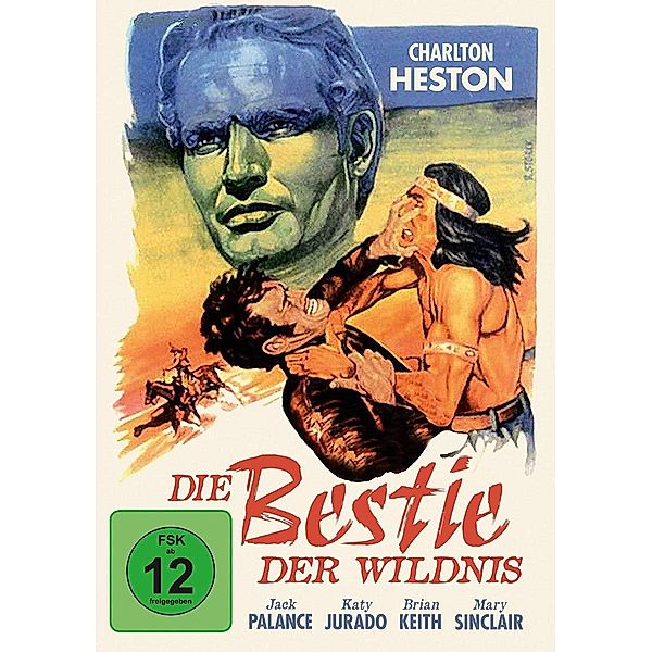 Die Bestie der Wildnis, Charlton Heston