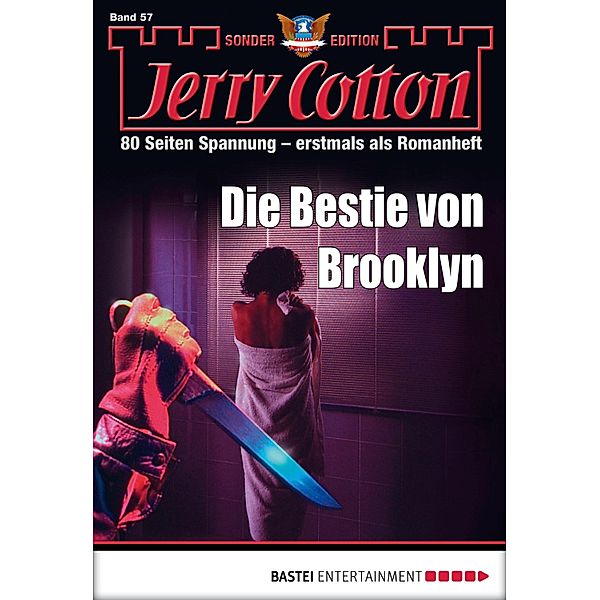 Die Bestie von Brooklyn / Jerry Cotton Sonder-Edition Bd.57, Jerry Cotton