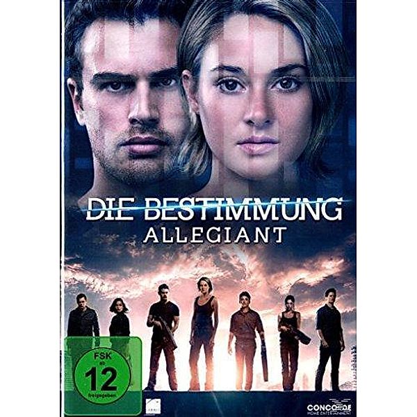 Die Bestimmung  Allegiant, Bestimmung-Allegiant, Dvd