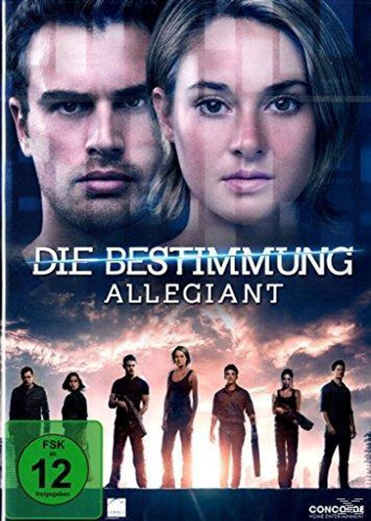 Die Bestimmung – Allegiant DVD bei Weltbild.ch bestellen