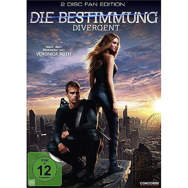 Die Bestimmung - Divergent, Veronica Roth