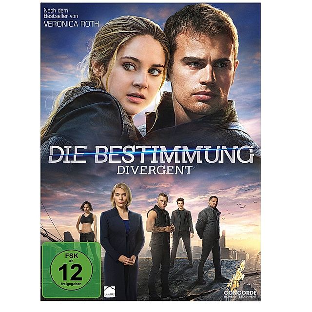Die Bestimmung - Divergent DVD bei Weltbild.at bestellen