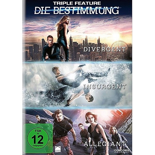 Die Bestimmung - Triple Feature, Veronica Roth