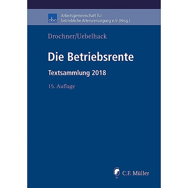 Die Betriebsrente, Sabine Drochner, Birgit Uebelhack