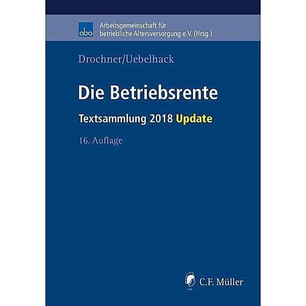 Die Betriebsrente, Sabine Drochner, Birgit Uebelhack