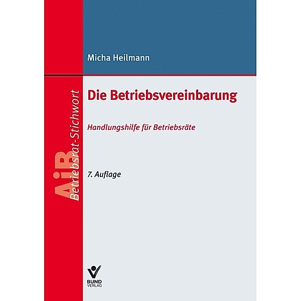 Die Betriebsvereinbarung, Micha Heilmann