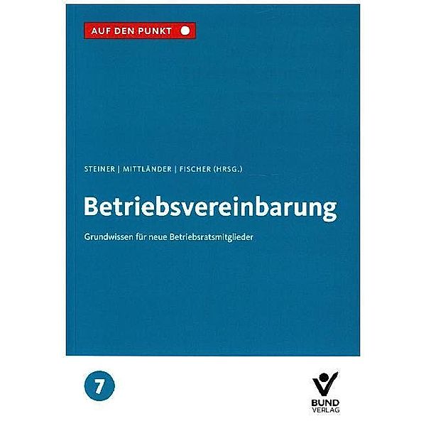 Die Betriebsvereinbarung