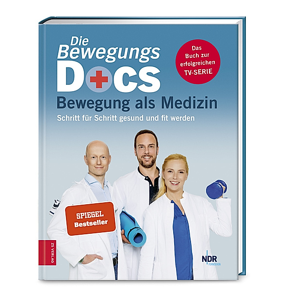 Die Bewegungs-Docs - Bewegung als Medizin, Melanie Hümmelgen, Helge Riepenhof, Christian Sturm