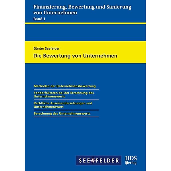 Die Bewertung von Unternehmen, Günter Seefelder