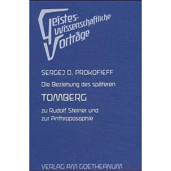 Die Beziehung des späteren Tomberg zu Rudolf Steiner und zur Anthroposophie, Sergej O. Prokofieff