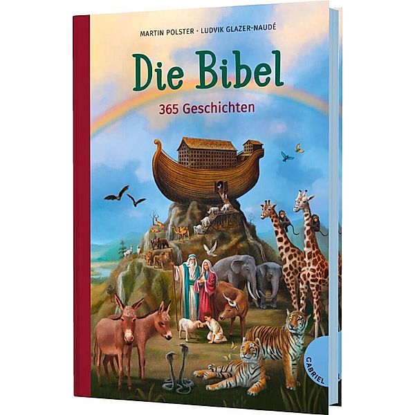 Die Bibel. 365 Geschichten, Martin Polster