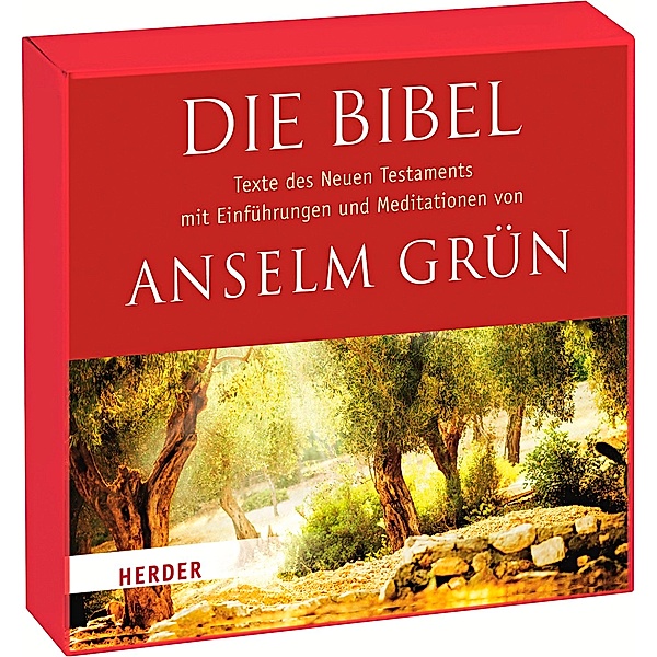 Die Bibel, 9 CDs, Anselm Grün