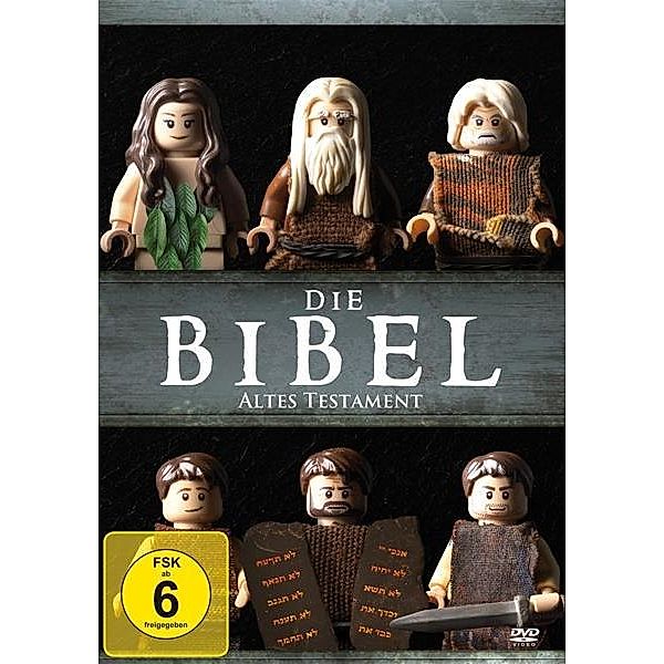 Die Bibel - Altes Testament, Die Bibel-Altes Testament, Dvd