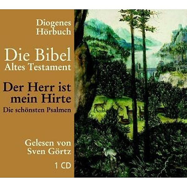 Die Bibel, Audio-CDs: Altes Testament,  Der Herr ist mein Hirte, 1 Audio-CD, Sven Görtz