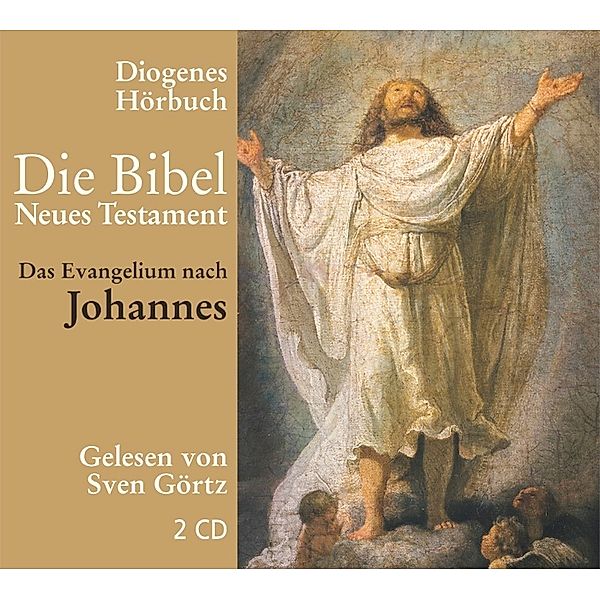Die Bibel, Audio-CDs: Neues Testament, Das Evangelium nach Johannes, 2 Audio-CDs, Sven Görtz