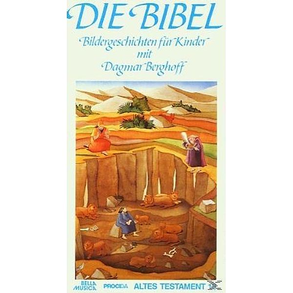 Die Bibel - Bildergeschichten für Kinder mit Dagmar Berghoff - Altes Testament 10, Diverse Interpreten